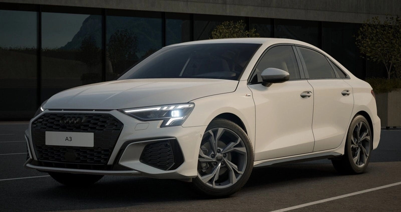 Audi A3 cena 143525 przebieg: 4, rok produkcji 2024 z Grudziądz małe 79